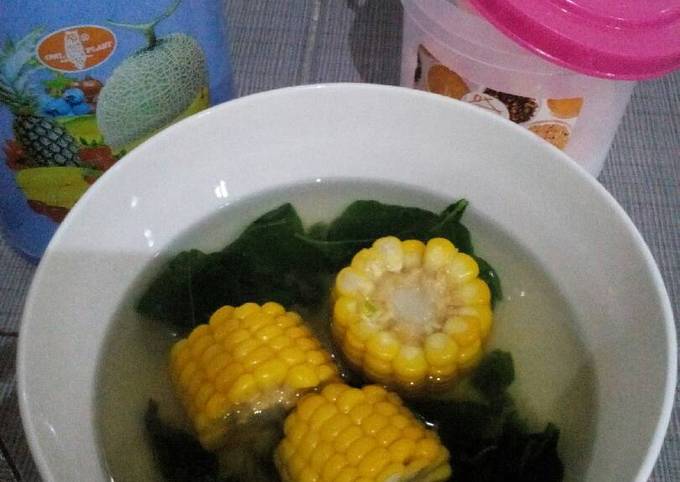 Resep Sayur Bayam Bening Oleh Mitha Widiantoro Cookpad