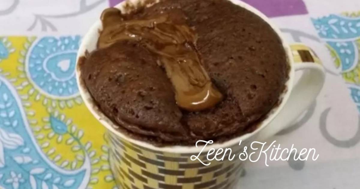 Rich Nutella Mug Cake Recipe (+ Gluten Free Almond Flour Version) - Spice  Cravings