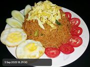Gambar mie jagung goreng