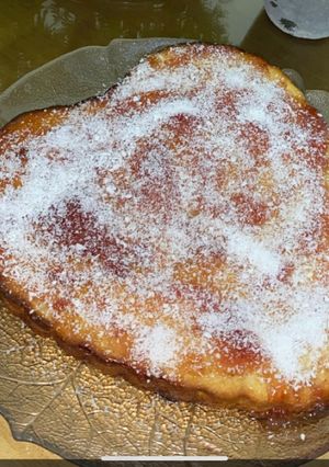 صورة لوصفة كيكة ديناشه اللذيذه 😍😍🍰🍰🍰