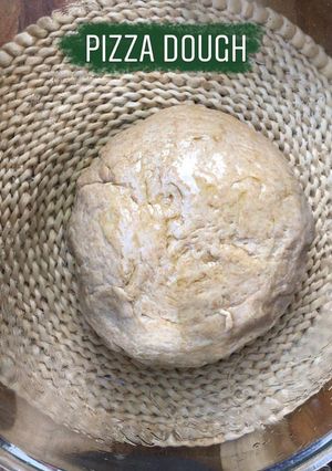A picture of Healthy Pizza Dough.