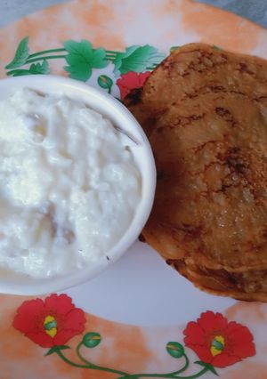 खीर तवे वाले पुडऐ (Kheer & Pudle Recipe In Hindi) रेसिपी मुख्य फोटो