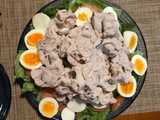 pork lettuce hot pot