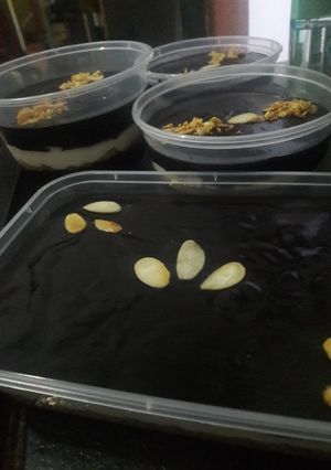 Foto resep Roma kelapa dessert box