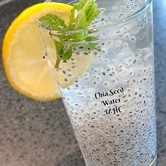 🍹🍋🍯Chia Seed Water🍯🍋🍹 A picture of 🍹🍋🍯Chia Seed Water🍯🍋🍹.