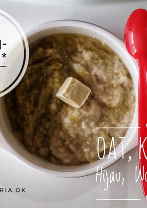 Foto resep Kacang Hijau Oat Tuna
