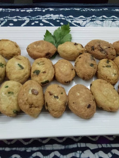 A picture of Perkedel Tahu - Tofu Fritters.