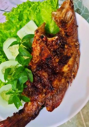 Foto resep Ikan bakar madu