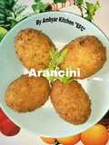 Arancini (Nasi Kepal) 😍😄