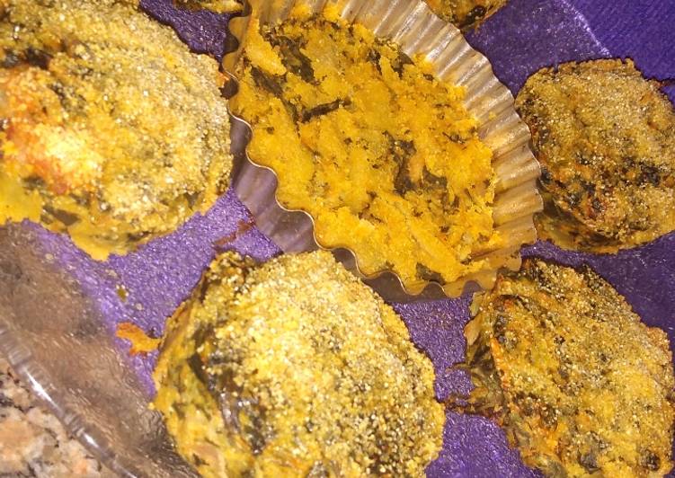 Cupcakes de verdura sin tacc 😉