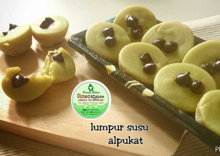 Olahan Lumpur Susu Alpukat | Langkah Membuat Lumpur Susu Alpukat Yang Bisa Manjain Lidah