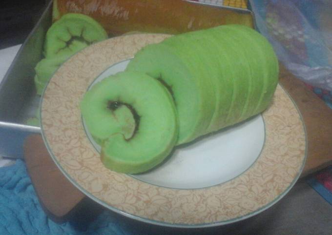 Bolu gulung pandan ekonomis