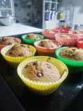 Muffins con chispas de chocolate 🍫