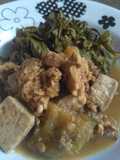 Sambel Godog/Sambel Tumpang