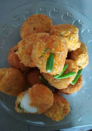 Foto resep Nugget tahu telur puyuh