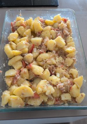 Una foto de Patatas a la Vinagreta