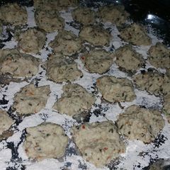 A picture of Variya/vaidya daal mash ki #eidkay pakwan.