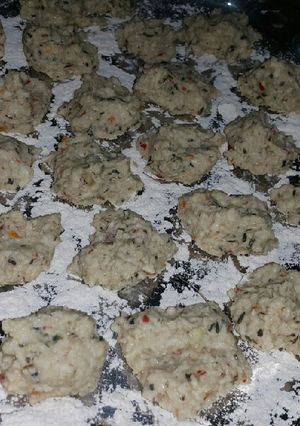 A picture of Variya/vaidya daal mash ki #eidkay pakwan.