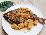 Gulai Ikan Asap Tempe