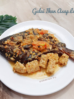 Foto resep Gulai Ikan Asap Tempe
