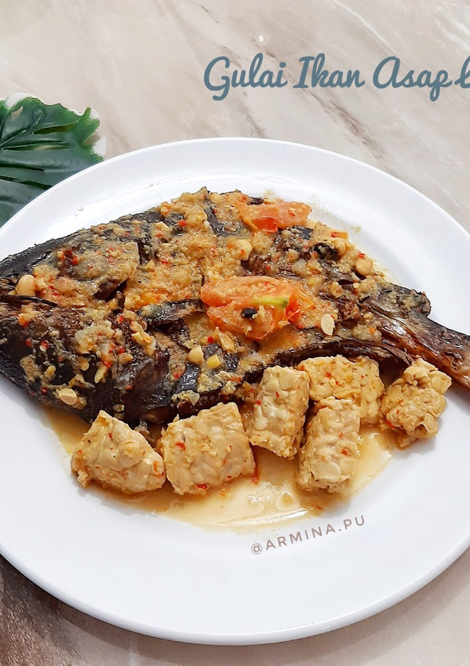 Foto resep Gulai Ikan Asap Tempe