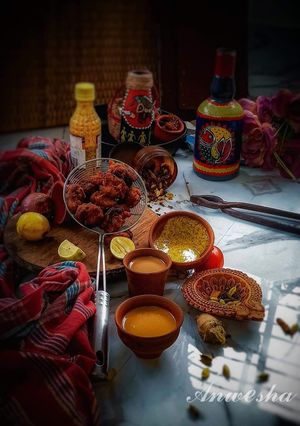 সোয়াবিনের পকোড়া (soyabeaner pakora recipe in Bengali) রেসিপির প্রধান ছবি
