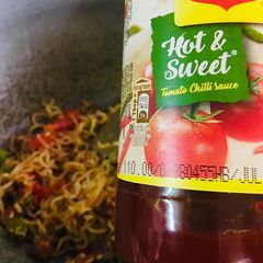A picture of Cheese Maggi potato bruschetta.