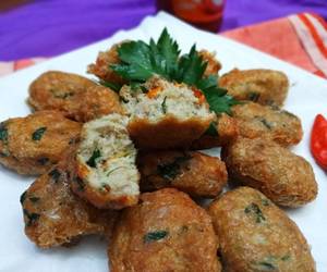 Resep Terbaik Perkedel ikan ketodebm Praktis Enak