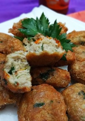 Foto resep Perkedel ikan keto/debm