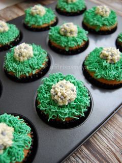 Foto resep Soccer Cupcakes