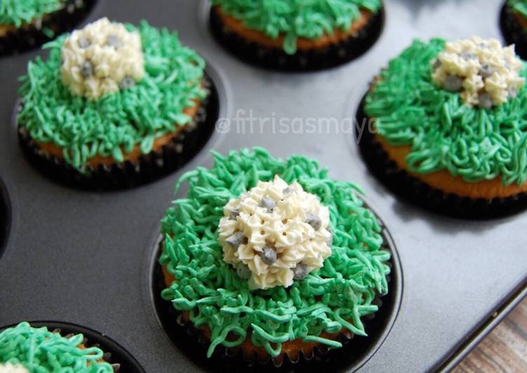 Cara Memasak Soccer Cupcakes yang Lezat