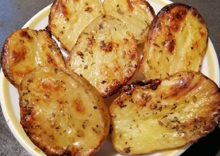 Recipe of Quick Baked Potato