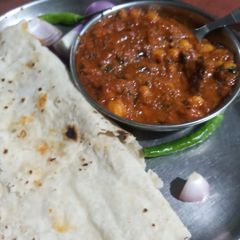 A picture of Chhole.
