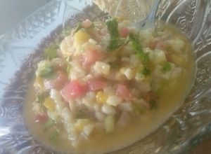 Una foto de Ceviche Peruano