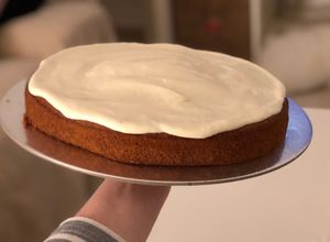 Foto principal de Cobertura de chocolate blanco fácil