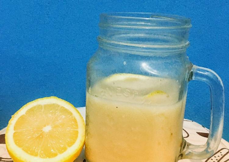 Cara Memasak Yakult Lemon Madu Yang Nikmat