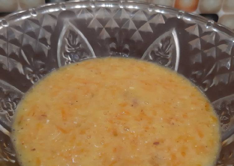Recipe: Perfect Soup Corn MPASI 1th