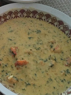 A picture of Prawns coconut curry.