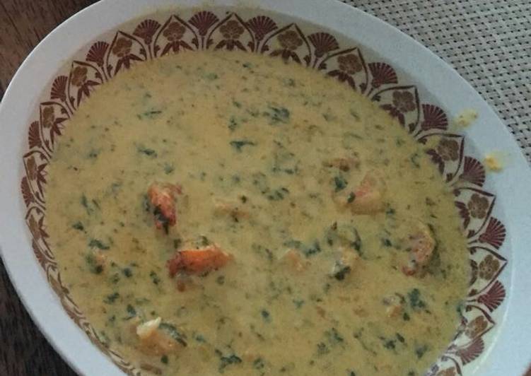 Recipe of Perfect Prawns coconut curry