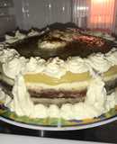 Tarta de yema [MAMBO + OLLA GM]