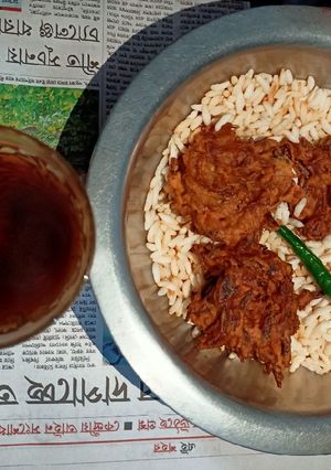 পিঁয়াজি (Onion Fritters recipe in Bengali) রেসিপির প্রধান ছবি