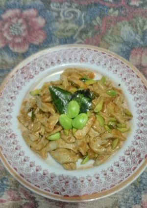 Foto resep Otak2 goreng saus pete