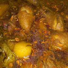 A picture of Semur Ayam Rempah.