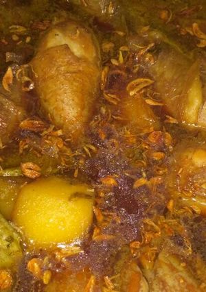 Foto resep Semur Ayam Rempah