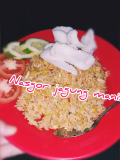 Foto resep Nasi goreng jagung manis🌽🌽