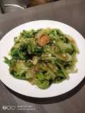 Sauteed Lettuce