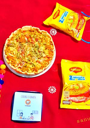 A picture of Shortcrust Maggi Quiche.