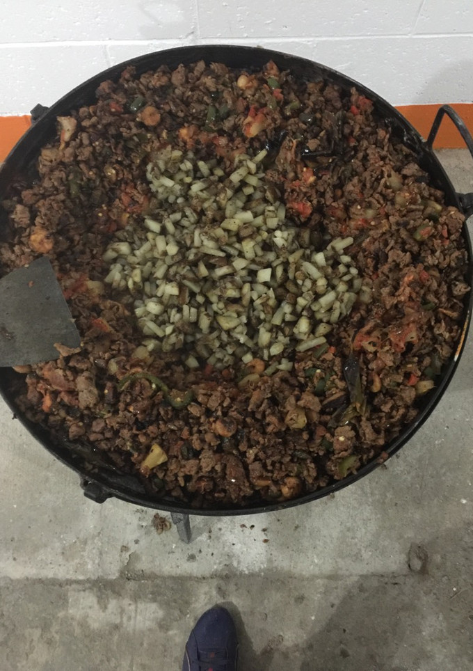 Una foto de Discada Delicias (al disco de arado)