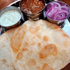 Lahori Chole Bhature A picture of Lahori Chole Bhature.