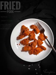 รูปของ หมูสามชั้นทอดน้ำปลา สูตรง่ายๆ กรอบนอกนุ่มใน